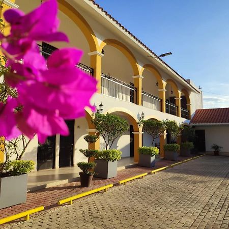 Casa Blanca Hotel Jalpan de Serra Esterno foto
