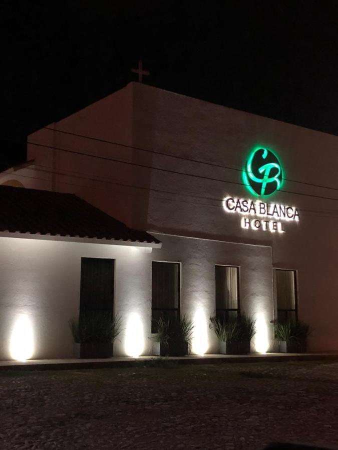 Casa Blanca Hotel Jalpan de Serra Esterno foto