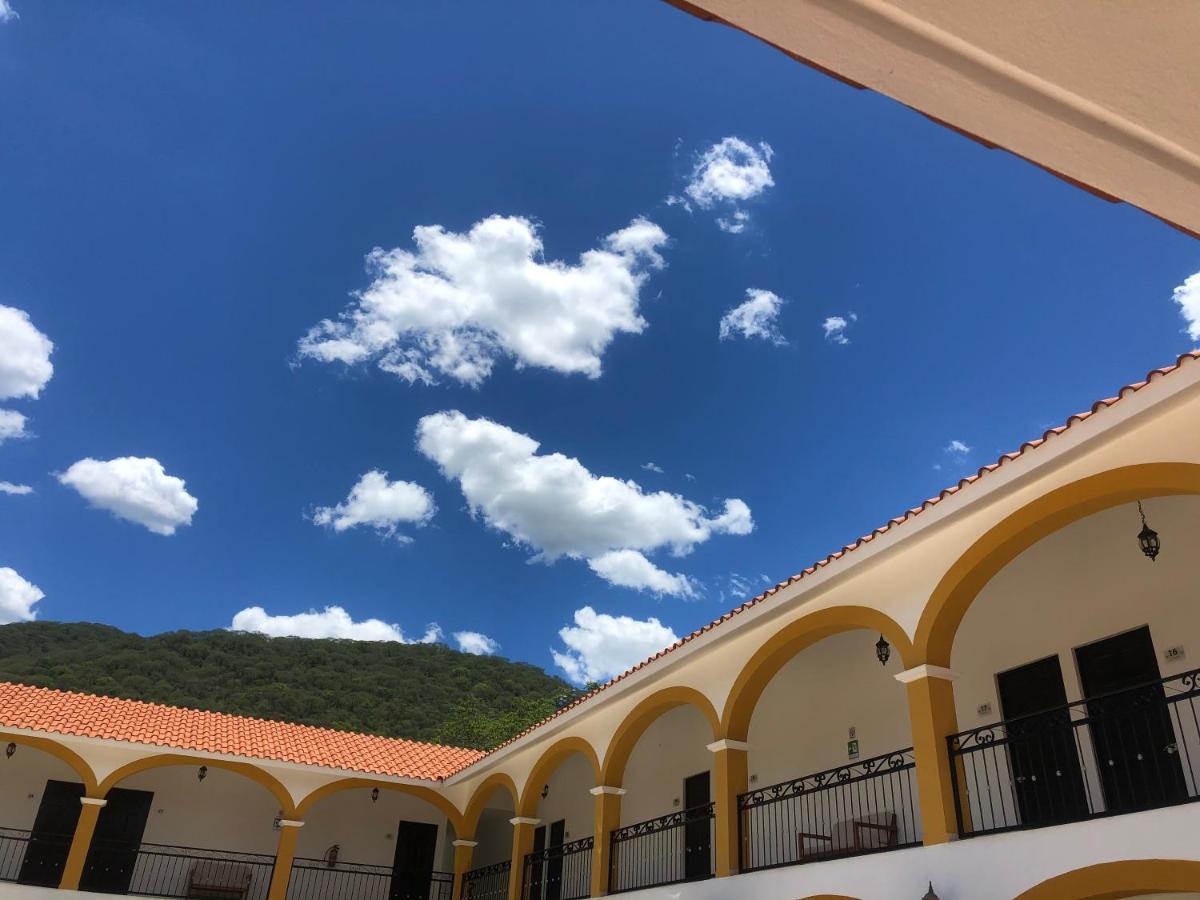 Casa Blanca Hotel Jalpan de Serra Esterno foto