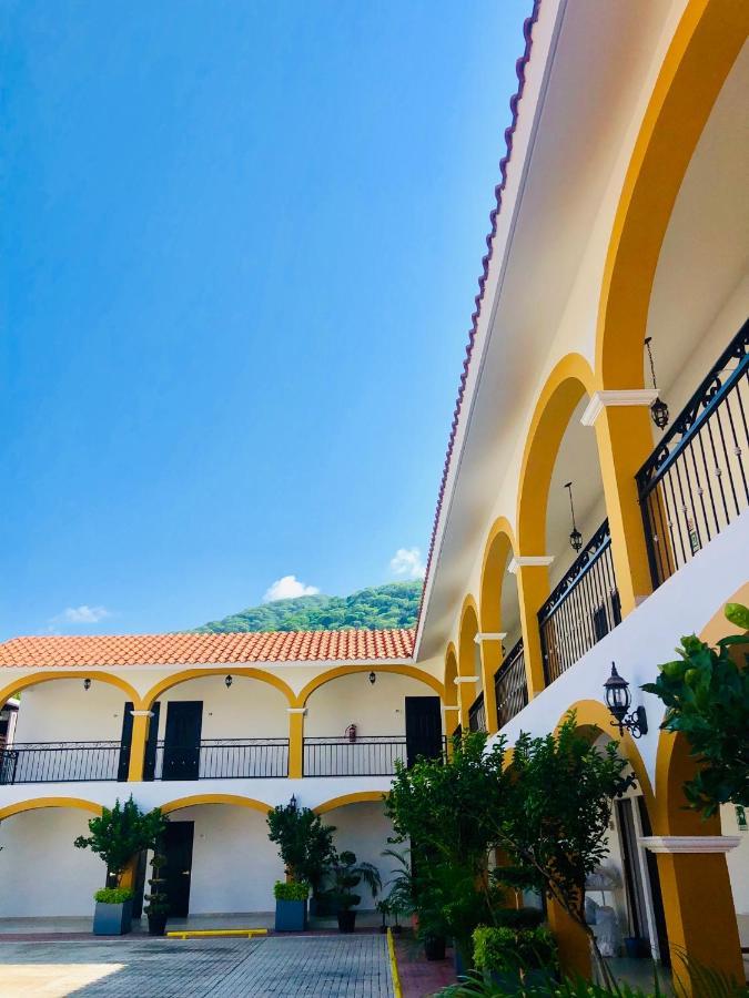 Casa Blanca Hotel Jalpan de Serra Esterno foto