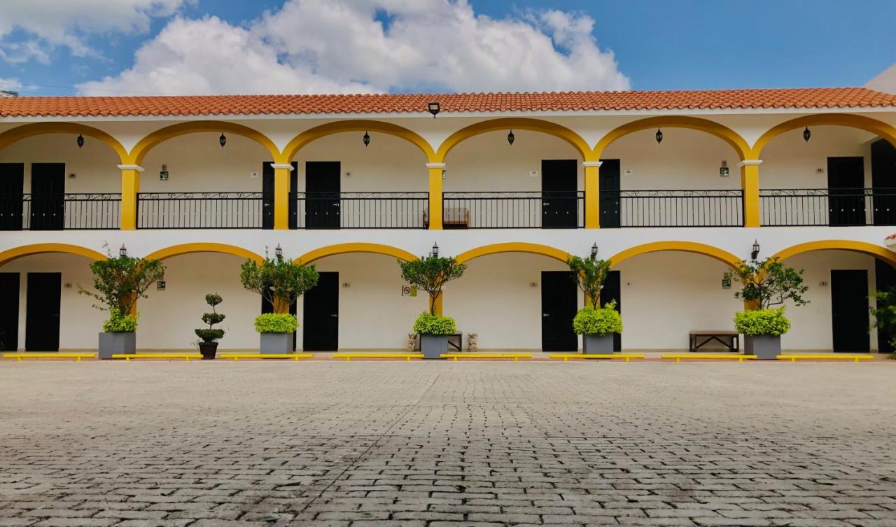 Casa Blanca Hotel Jalpan de Serra Esterno foto