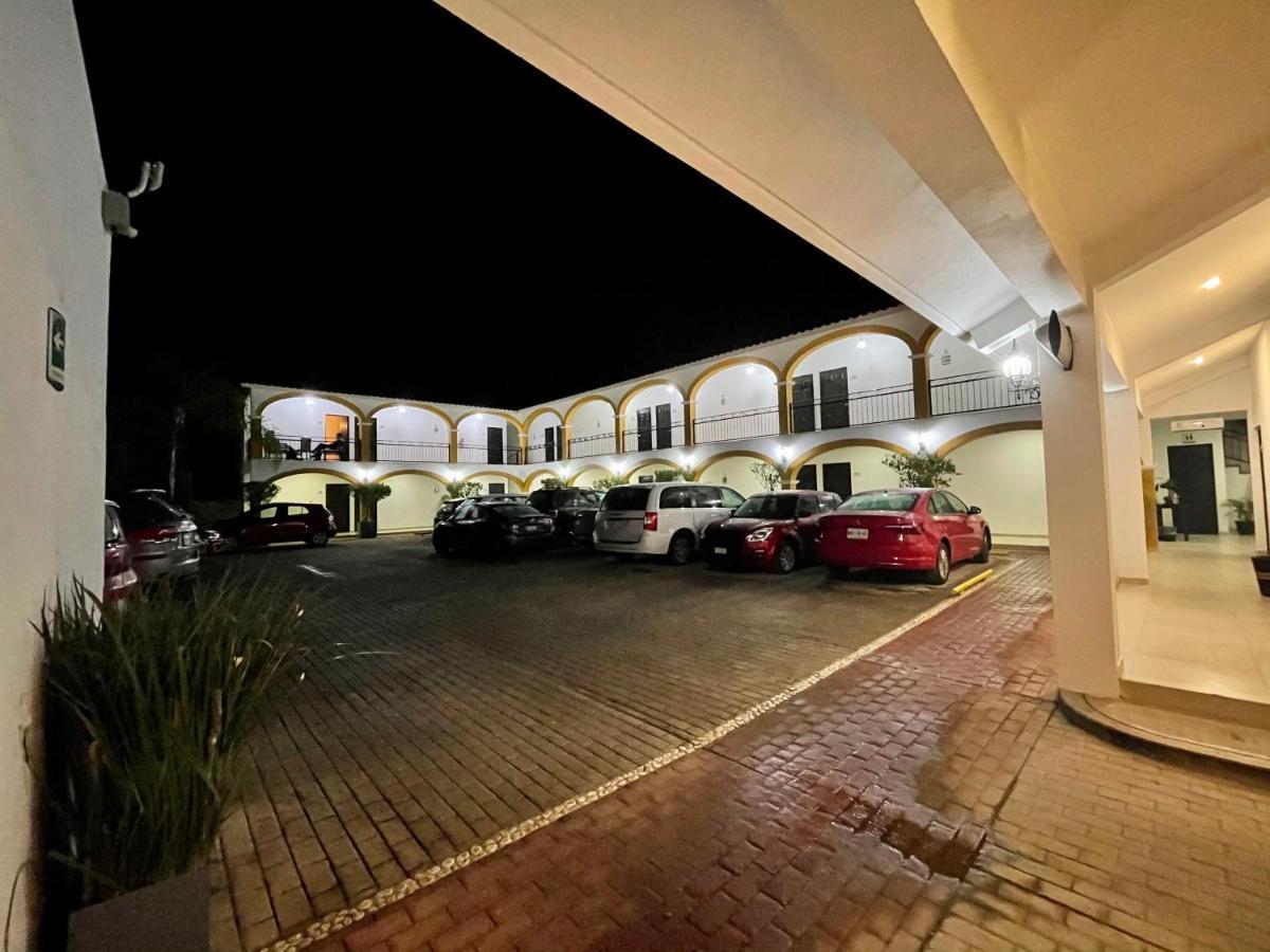 Casa Blanca Hotel Jalpan de Serra Esterno foto