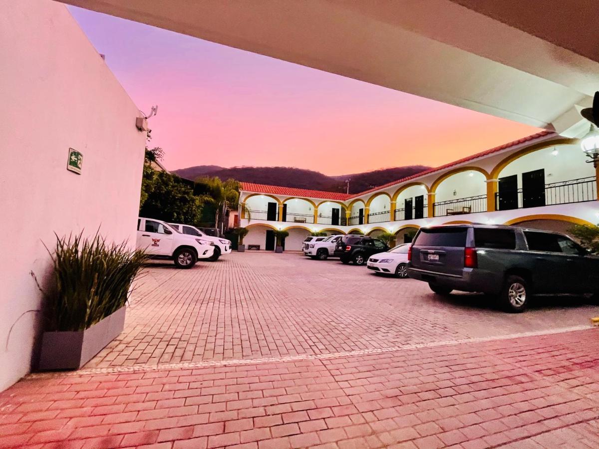 Casa Blanca Hotel Jalpan de Serra Esterno foto