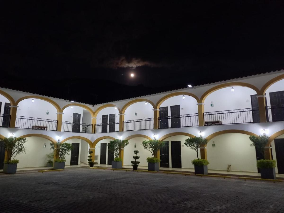 Casa Blanca Hotel Jalpan de Serra Esterno foto