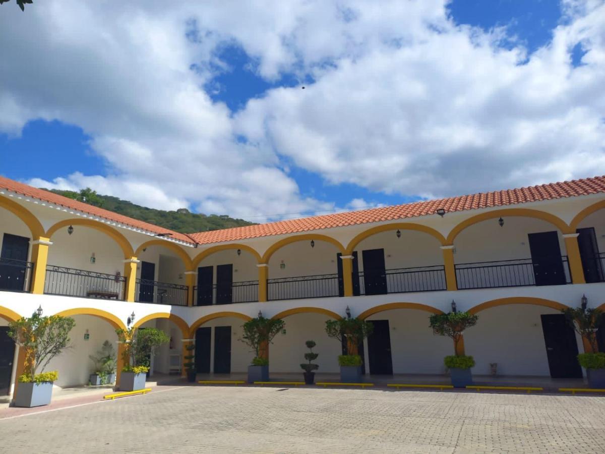 Casa Blanca Hotel Jalpan de Serra Esterno foto