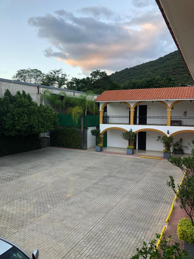 Casa Blanca Hotel Jalpan de Serra Esterno foto
