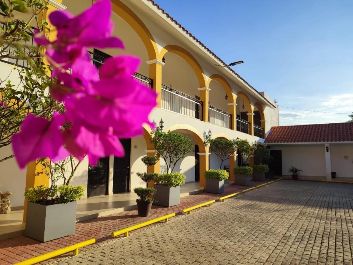 Casa Blanca Hotel Jalpan de Serra Esterno foto