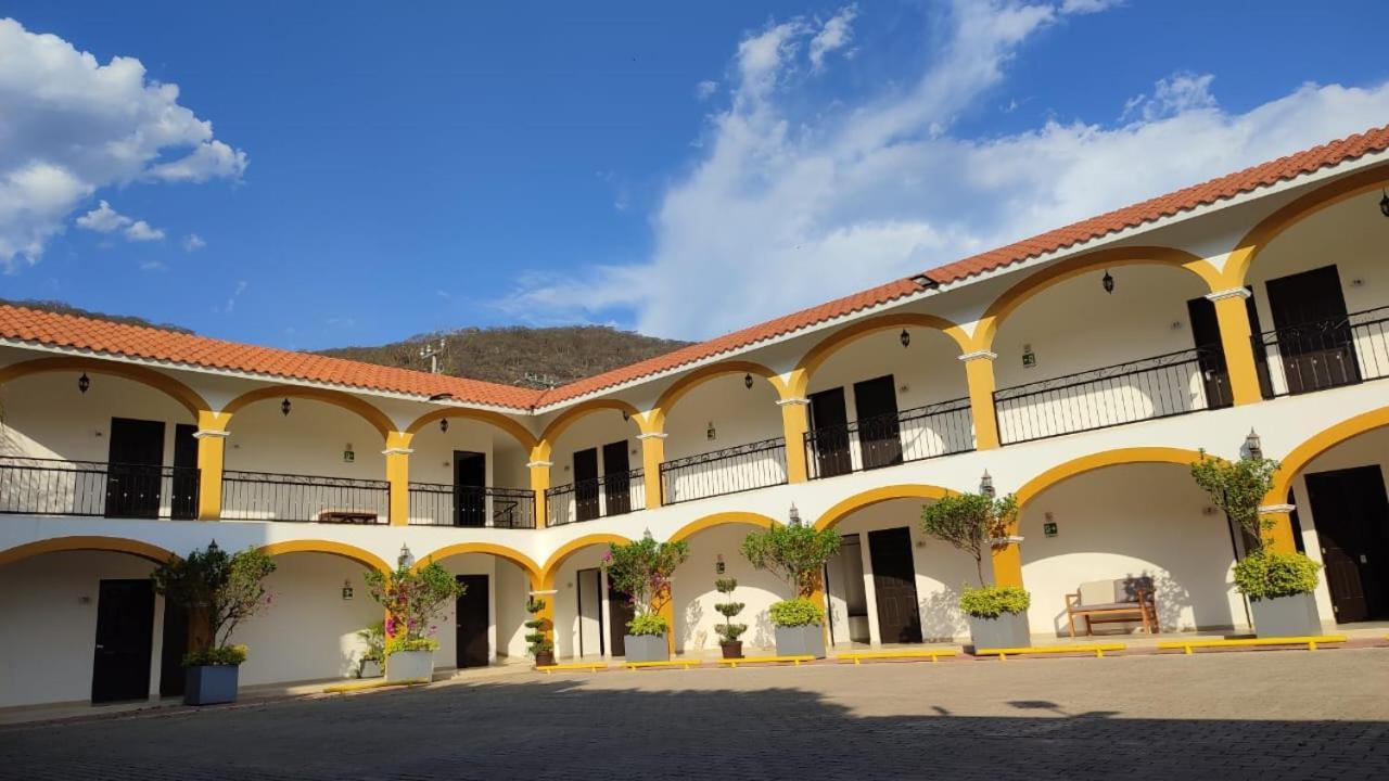 Casa Blanca Hotel Jalpan de Serra Esterno foto