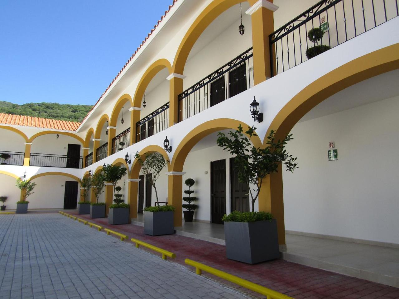Casa Blanca Hotel Jalpan de Serra Esterno foto