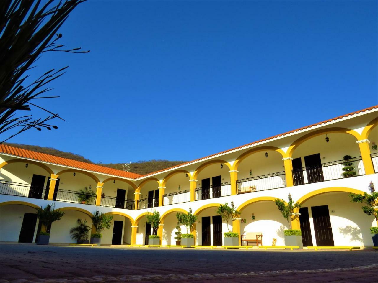 Casa Blanca Hotel Jalpan de Serra Esterno foto