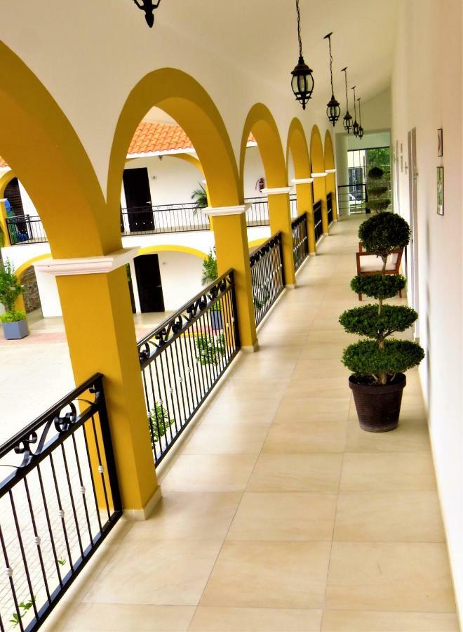Casa Blanca Hotel Jalpan de Serra Esterno foto
