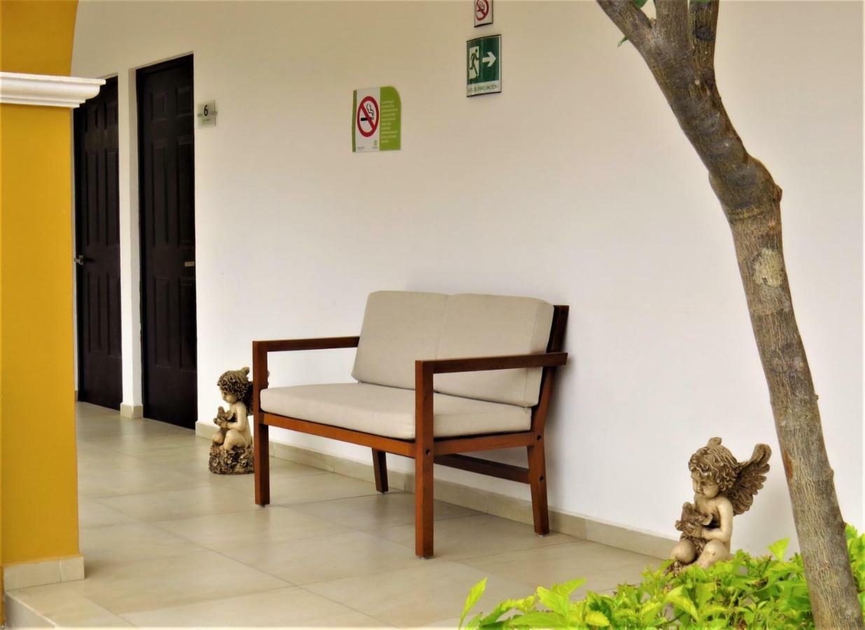 Casa Blanca Hotel Jalpan de Serra Esterno foto